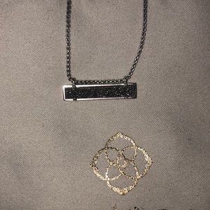 Kendra Scott silver bat necklace brand new